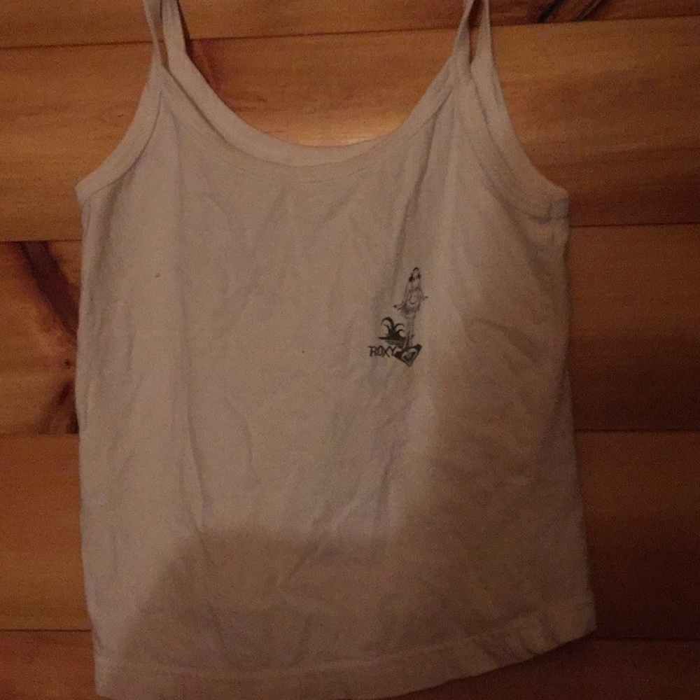 Roxy hula girl tank